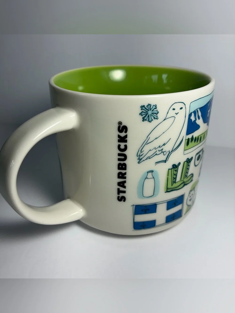 Starbucks Been There Series 14oz Mug - Quebec, Canada Belle Province Coffee Tea